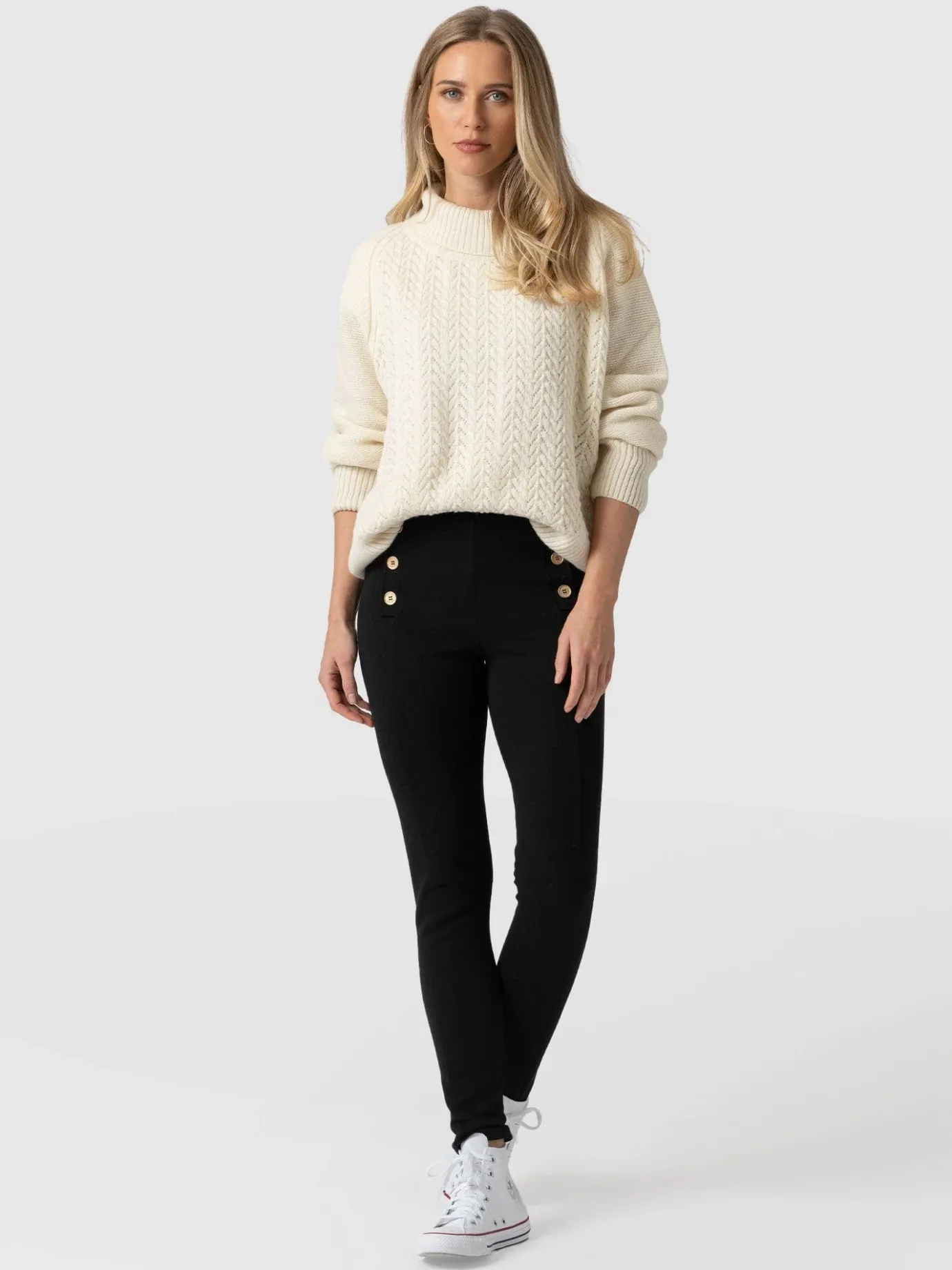 Pants|Saint and Sofia Chelsea Legging - Black