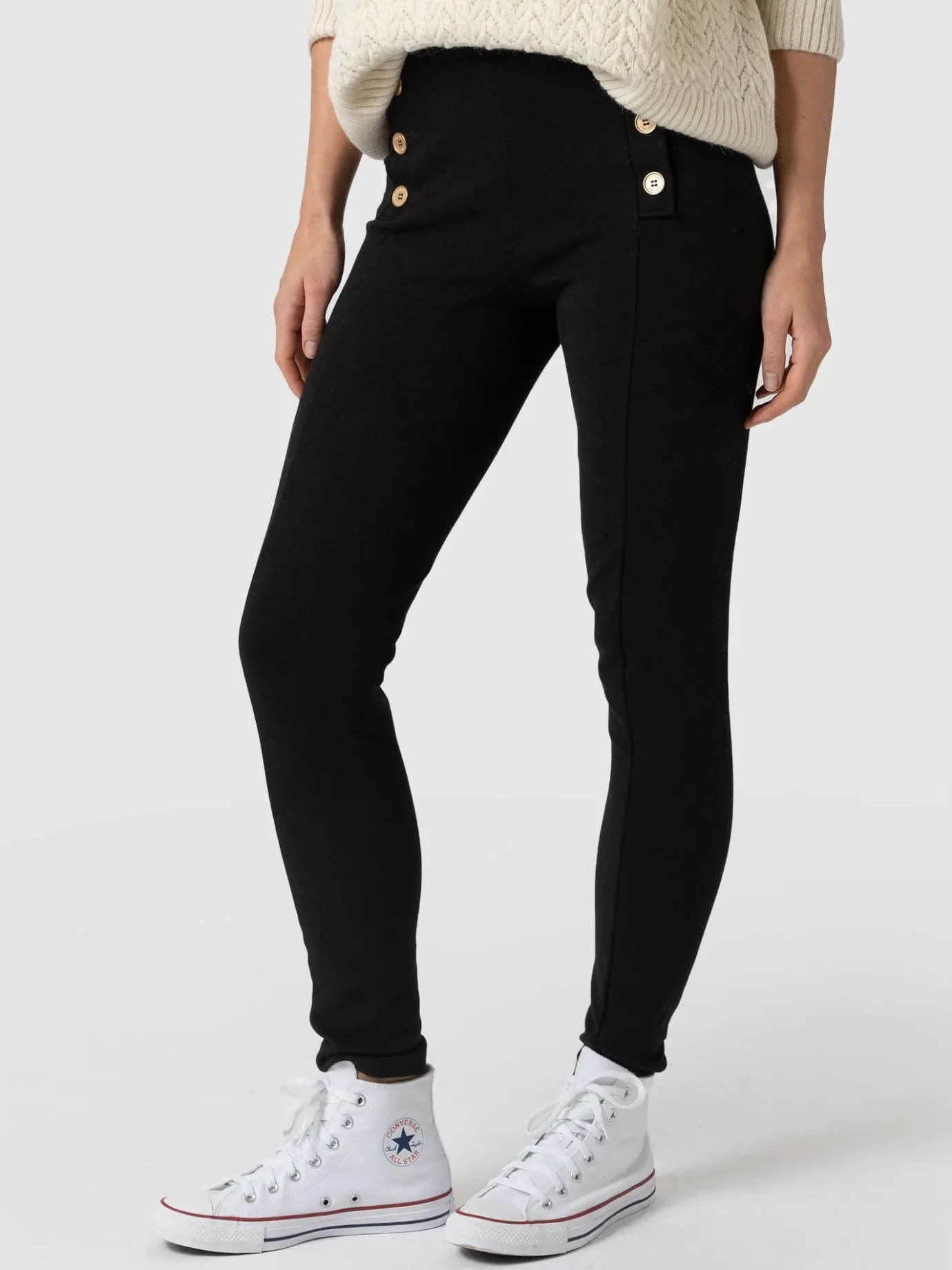Pants|Saint and Sofia Chelsea Legging - Black