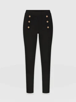 Pants|Saint and Sofia Chelsea Legging - Black