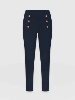 Pants|Saint and Sofia Chelsea Legging - Navy