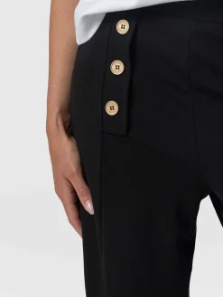 Pants|Saint and Sofia Chelsea Pant - Black Jersey