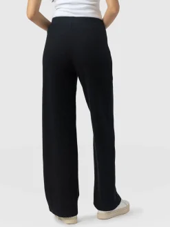Pants|Saint and Sofia Chelsea Pant - Black Textured