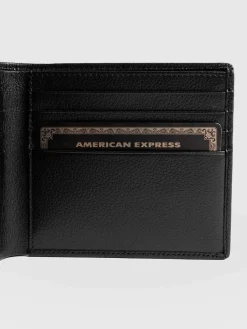 Accessories|Leather|Saint and Sofia Chelsea Wallet - Black