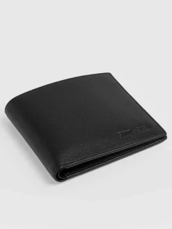 Accessories|Leather|Saint and Sofia Chelsea Wallet - Black