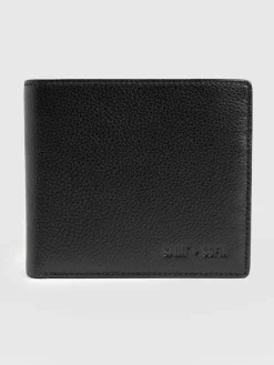 Accessories|Leather|Saint and Sofia Chelsea Wallet - Black