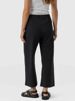 Shorts|Saint and Sofia City Culotte - Black Pleats