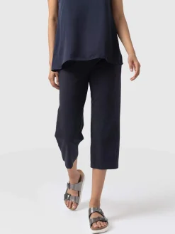 Shorts|Saint and Sofia City Culotte - Navy