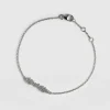 Silver Jewelry|Jewelry|Saint and Sofia Constellation Cluster Bar Bracelet - Silver