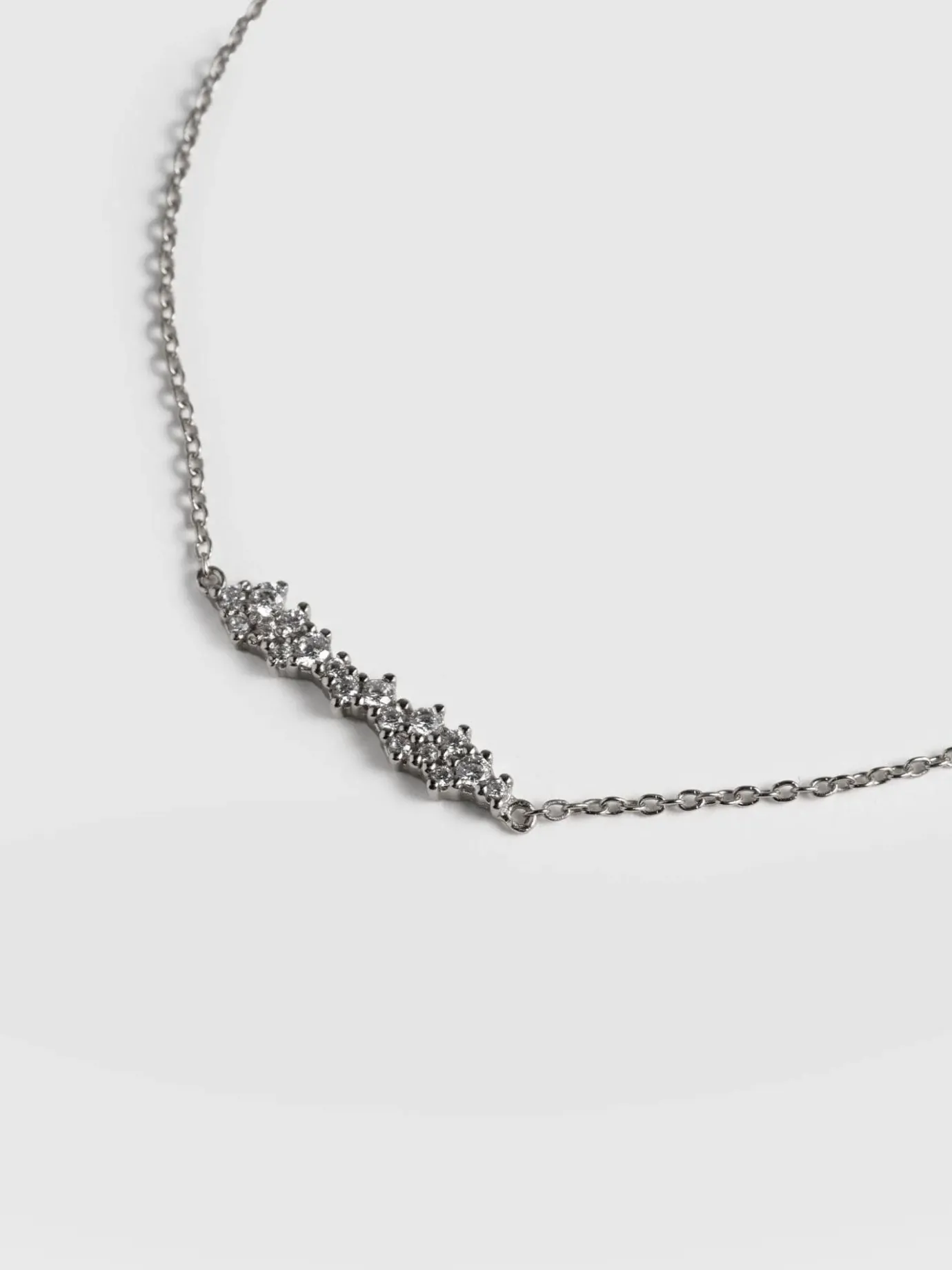 Silver Jewelry|Jewelry|Saint and Sofia Constellation Cluster Bar Bracelet - Silver