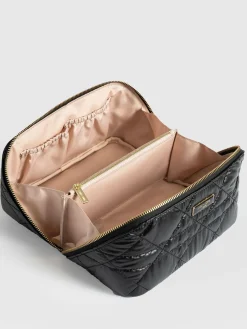 Accessories|Saint and Sofia Cosmetics & Wash Bag - Black