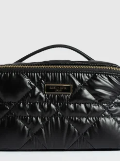 Accessories|Saint and Sofia Cosmetics & Wash Bag - Black