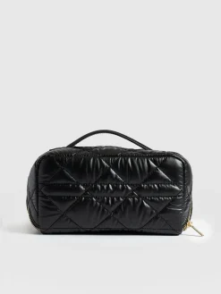 Accessories|Saint and Sofia Cosmetics & Wash Bag - Black