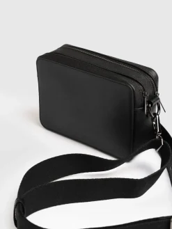 Cross Body Bags|Bags|Saint and Sofia Cross Body Bag - Black Studded