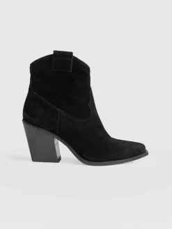 Shoes|Boots|Saint and Sofia Dallas Mid Boot - Black