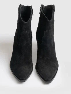 Shoes|Boots|Saint and Sofia Dallas Mid Boot - Black