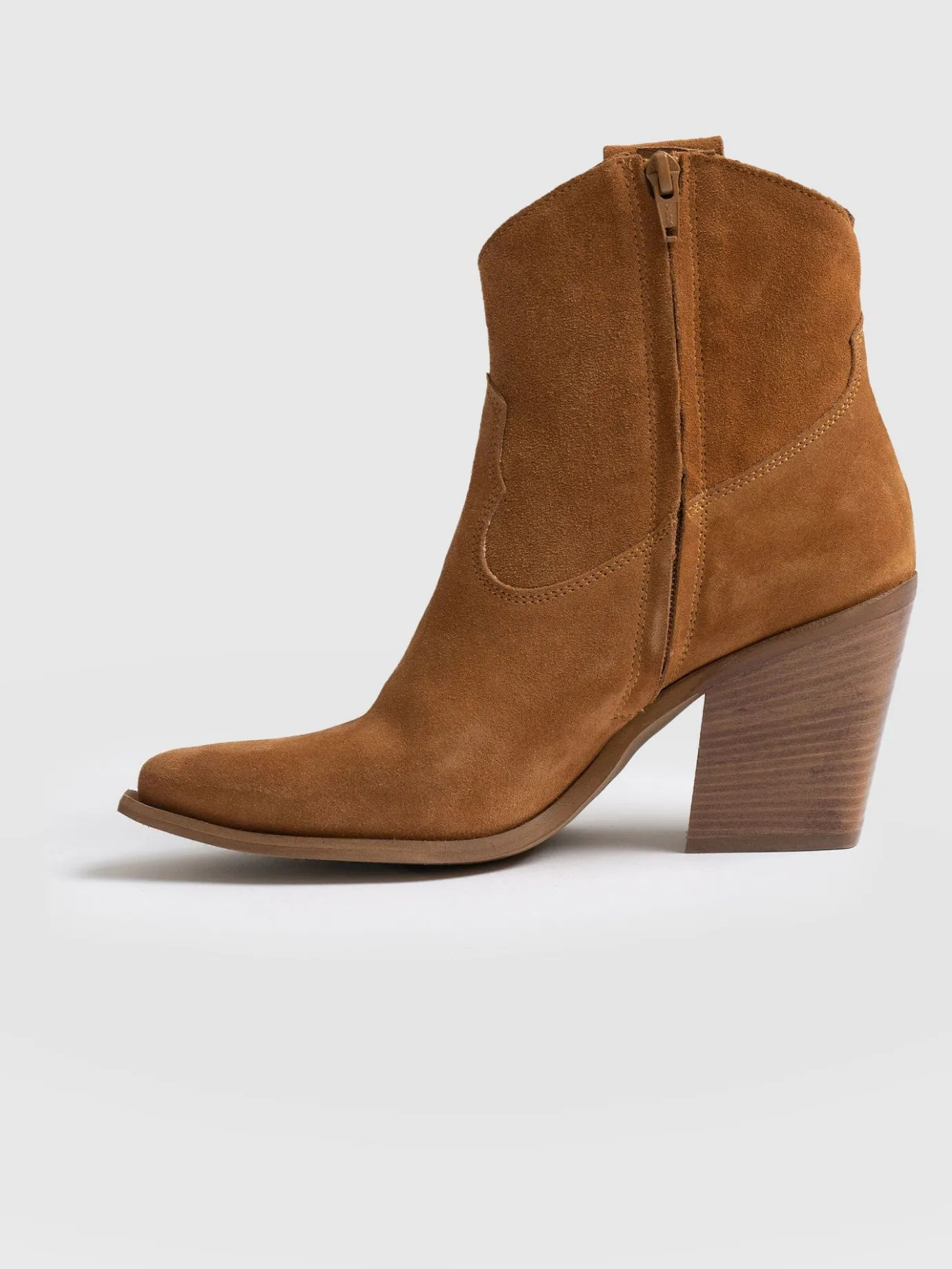Boots|Shoes|Saint and Sofia Dallas Mid Boot - Tan
