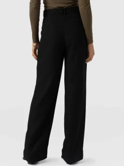 Pants|Saint and Sofia Emery Wide Leg Pant - Black