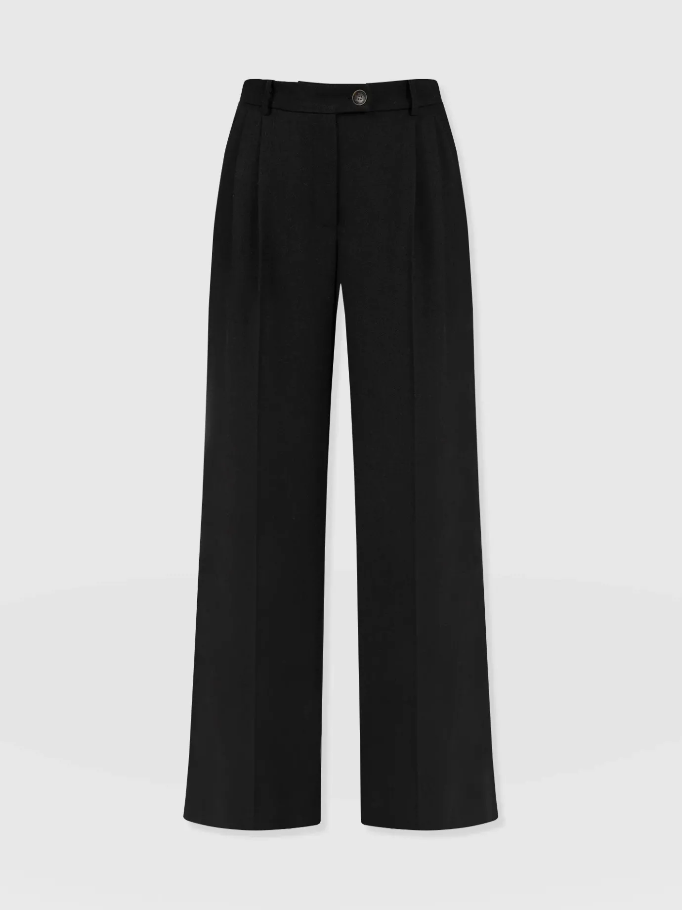 Pants|Saint and Sofia Emery Wide Leg Pant - Black