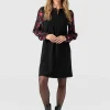 Dresses|Saint and Sofia Esme Zip Up Dress - Pink Aurora
