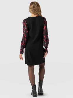 Dresses|Saint and Sofia Esme Zip Up Dress - Pink Aurora