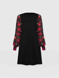 Dresses|Saint and Sofia Esme Zip Up Dress - Pink Aurora