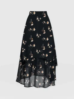 Skirts|Saint and Sofia Etta Layered Skirt - Lily Gardens