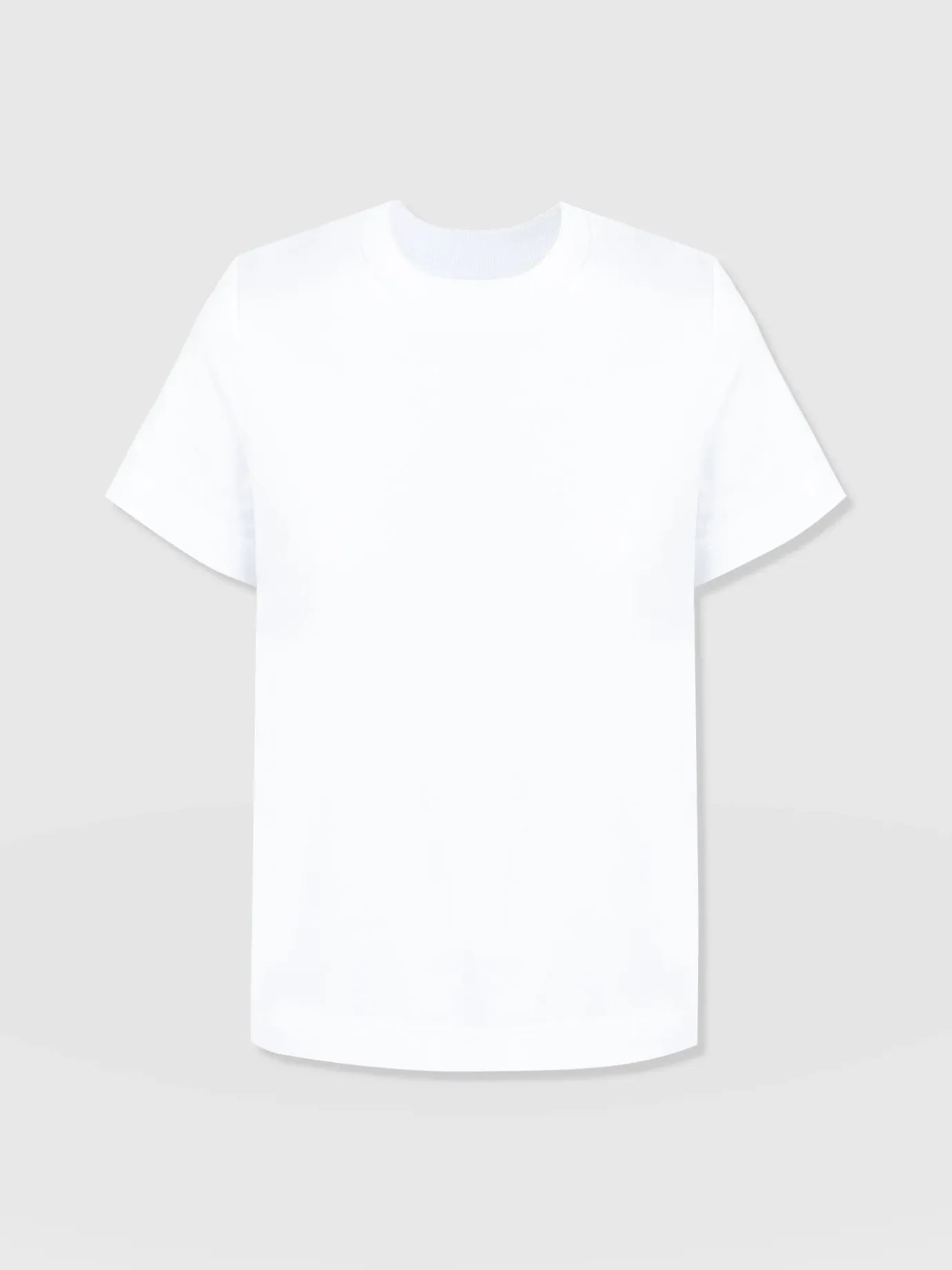 T-shirts & Tanks|Saint and Sofia Finsbury Crew Neck Tee - White