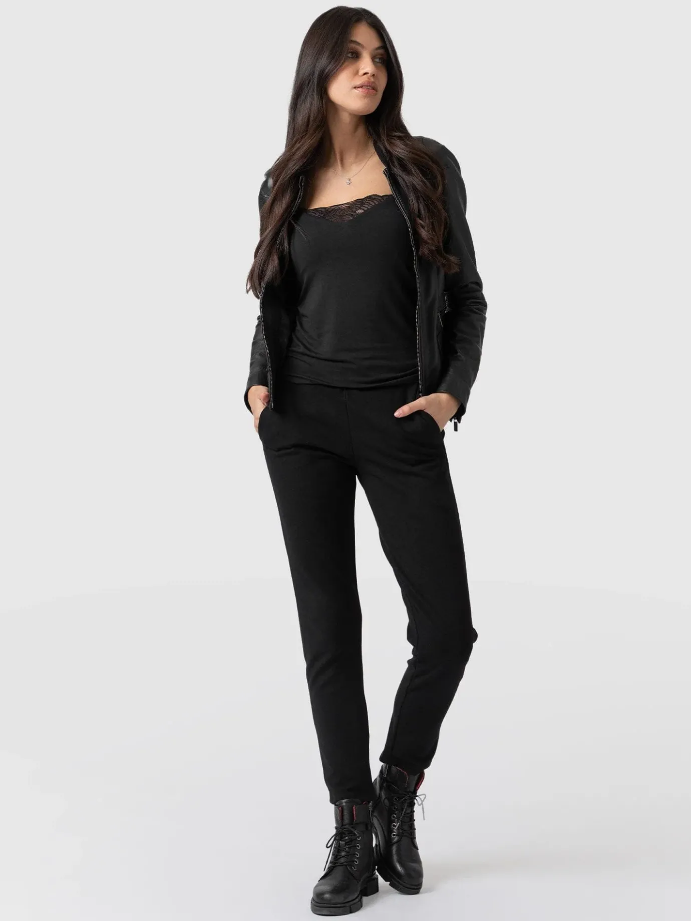 Pants|Saint and Sofia Finsbury Pant - Black