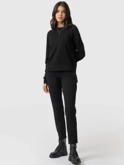 Pants|Saint and Sofia Finsbury Zip Pant - Black