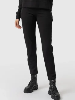 Pants|Saint and Sofia Finsbury Zip Pant - Black