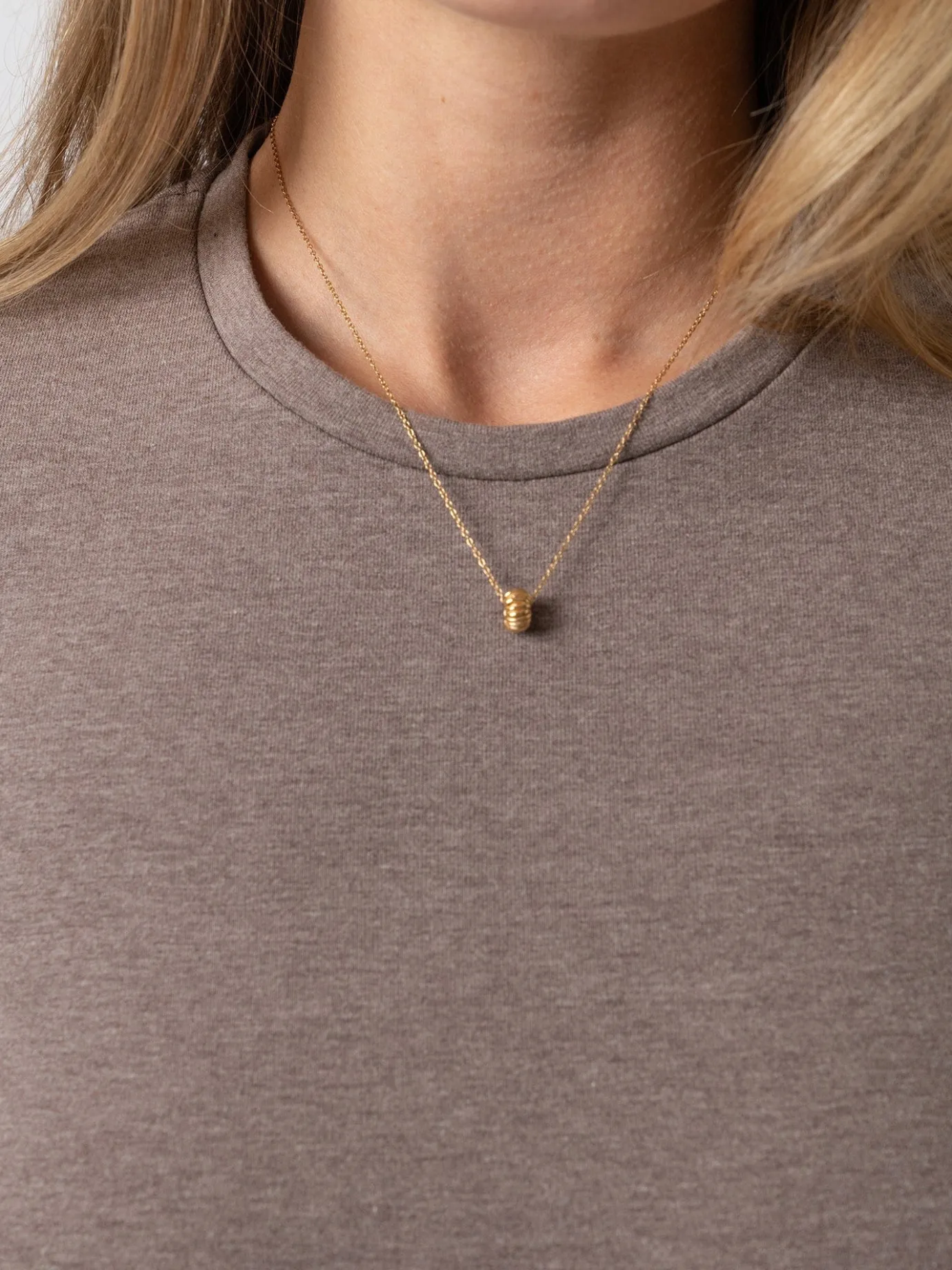 T-shirts & Tanks|Saint and Sofia Glen Crew Neck Tee - Coco