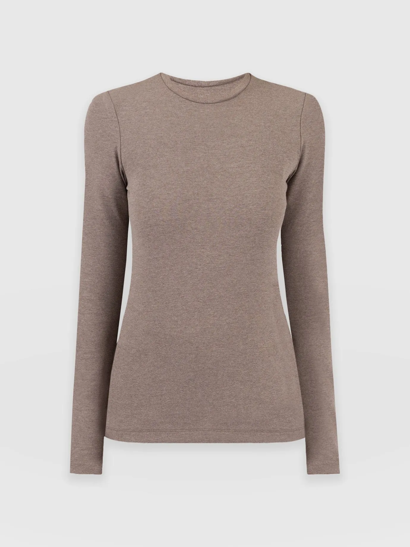 T-shirts & Tanks|Saint and Sofia Glen Crew Neck Tee - Coco
