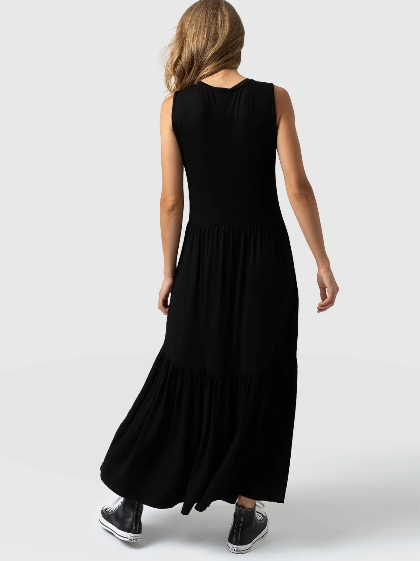 Dresses|Saint and Sofia Greenwich Dress - Black Rock n Roll