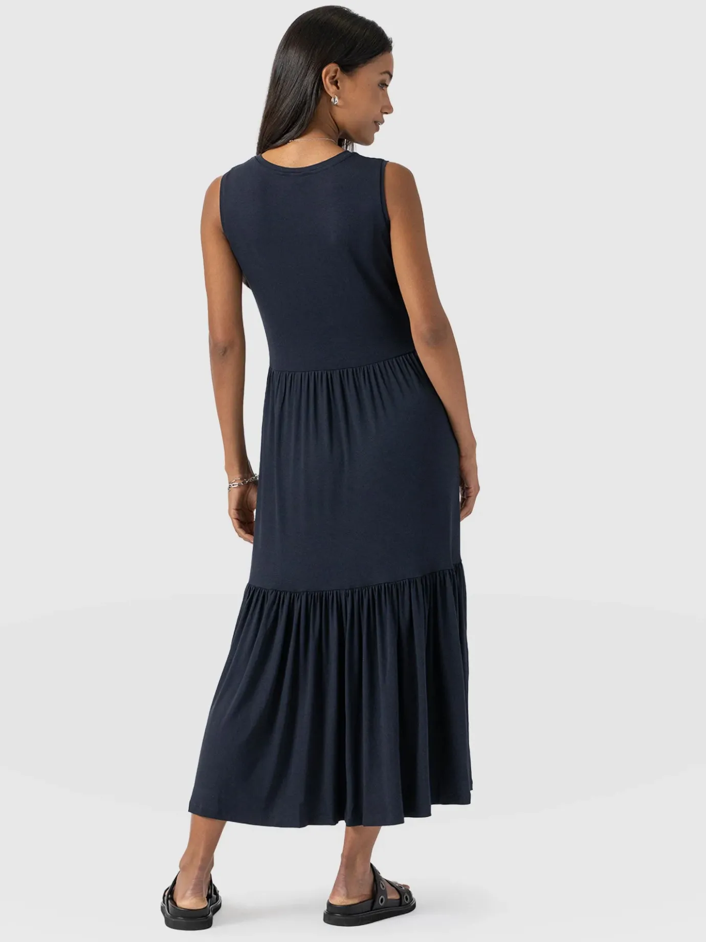 Dresses|Saint and Sofia Greenwich Dress - Navy