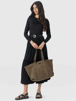 Dresses|Saint and Sofia Greenwich Dress Long Sleeve - Black