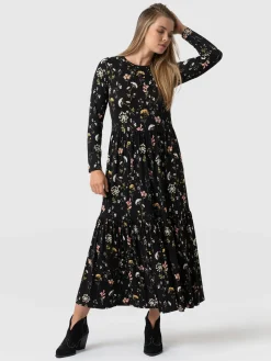 Dresses|Saint and Sofia Greenwich Dress Long Sleeve - Hyde Gardens