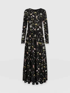 Dresses|Saint and Sofia Greenwich Dress Long Sleeve - Hyde Gardens