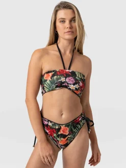 Swimwear|Saint and Sofia Halina Bikini Bottom - Tropics