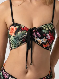 Swimwear|Saint and Sofia Halina Bikini Top - Tropics