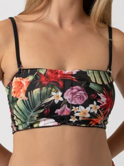 Swimwear|Saint and Sofia Halina Bikini Top - Tropics