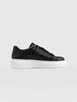 Sneakers|Shoes|Saint and Sofia Hampstead Sneaker - Croc