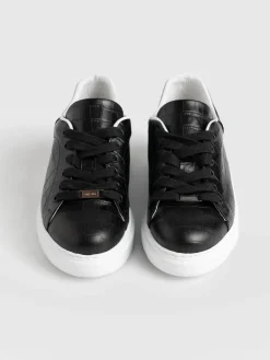 Sneakers|Shoes|Saint and Sofia Hampstead Sneaker - Croc