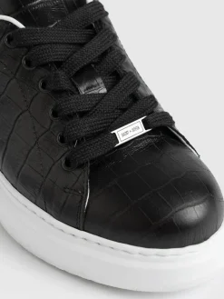 Sneakers|Shoes|Saint and Sofia Hampstead Sneaker - Croc