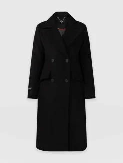 Coats & Jackets|Saint and Sofia Hampton Coat - Black