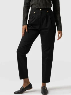 Pants|Saint and Sofia High Waisted Cargo Pant - Black
