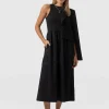 Dresses|Saint and Sofia Ivy Full Skirt Sleeveless Dress - Black