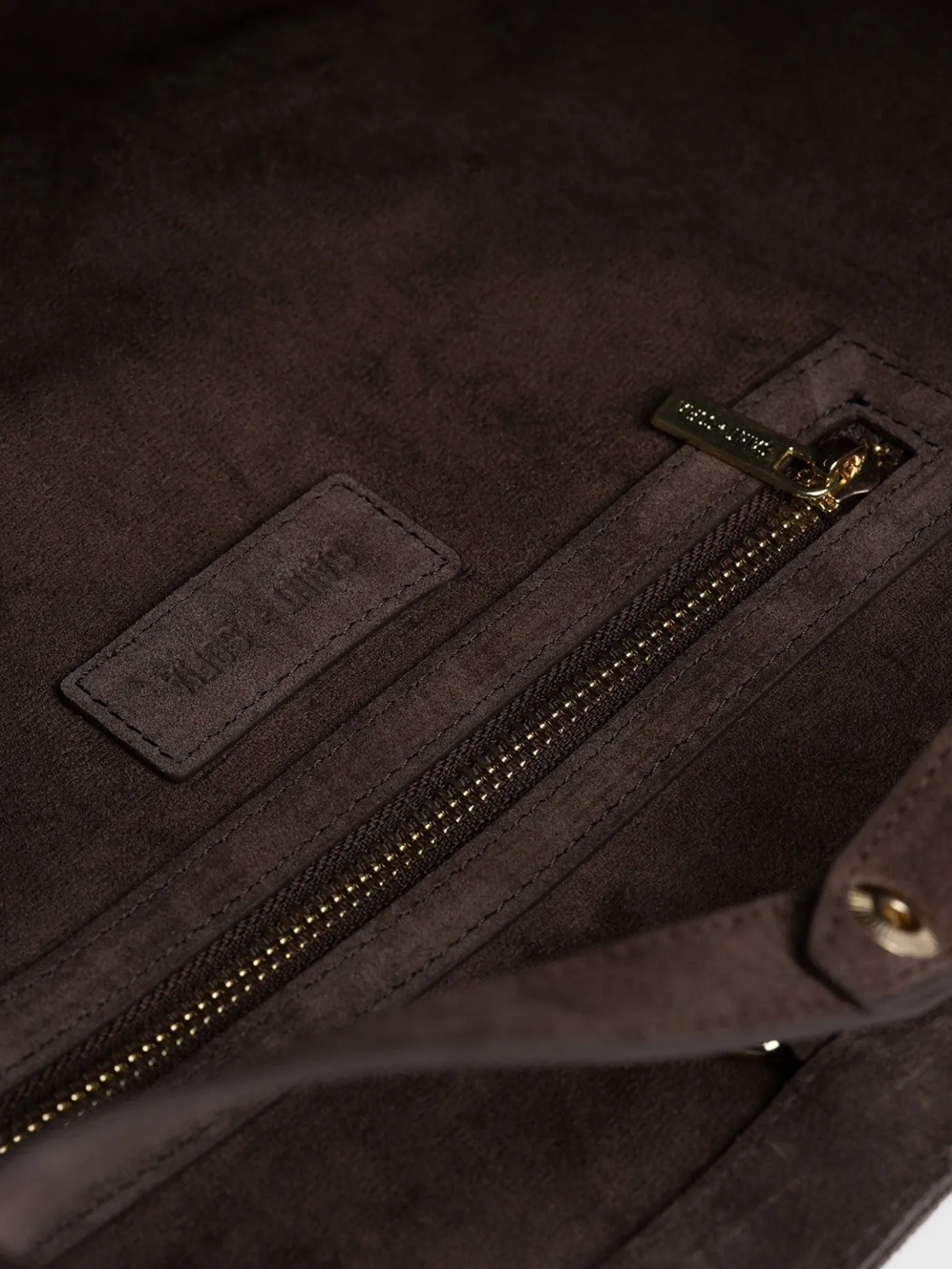 Tote Bags|Leather Bags|Saint and Sofia Kara Shopper Bag - Brown