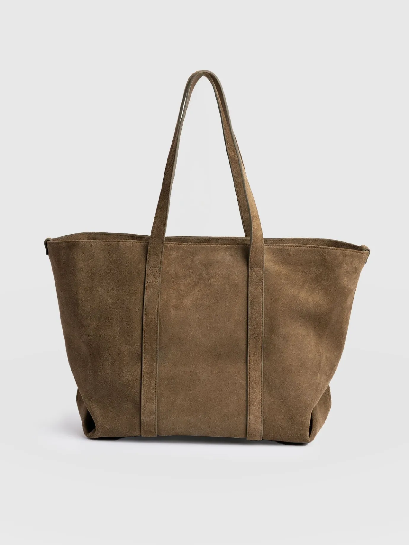 Accessories|Shoulder Bags|Saint and Sofia Kara Shopper Bag - Khaki