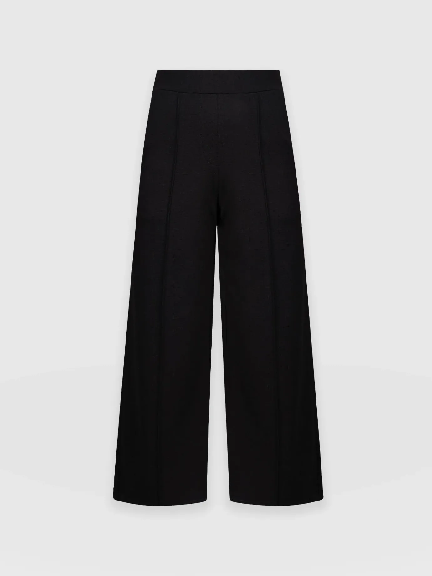 Shorts|Saint and Sofia Keller Culotte - Black