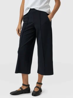 Shorts|Saint and Sofia Keller Culotte - Navy